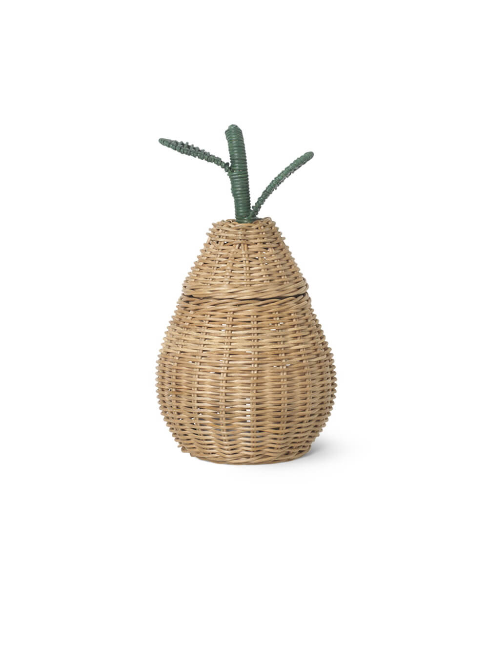 Cos mic din ratan impletit Pear Ferm Living - Natural